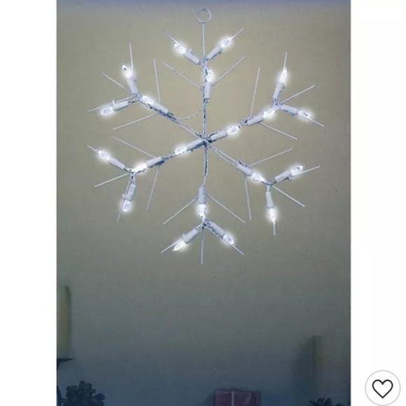 Northlight 13" White and Clear LED Lighted - Picture 2 of 4